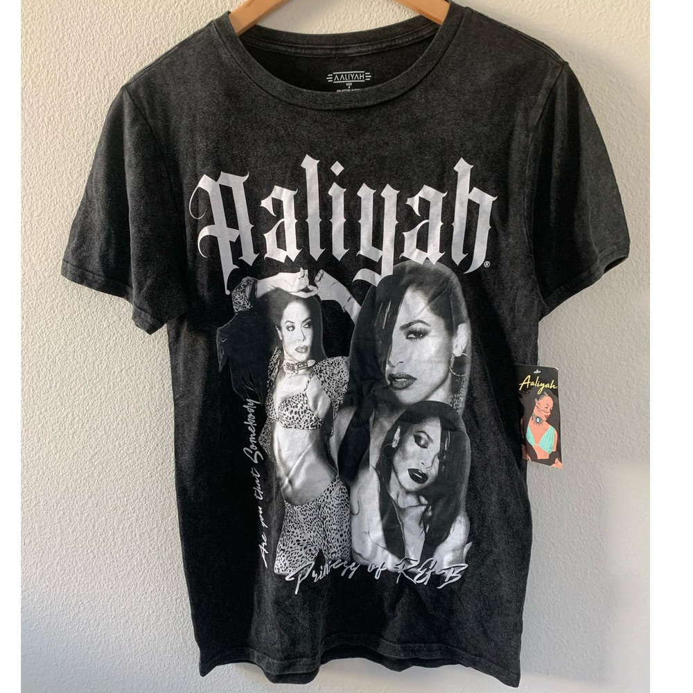 AALIYAH Original Painless of‎ RGB T-Shirt